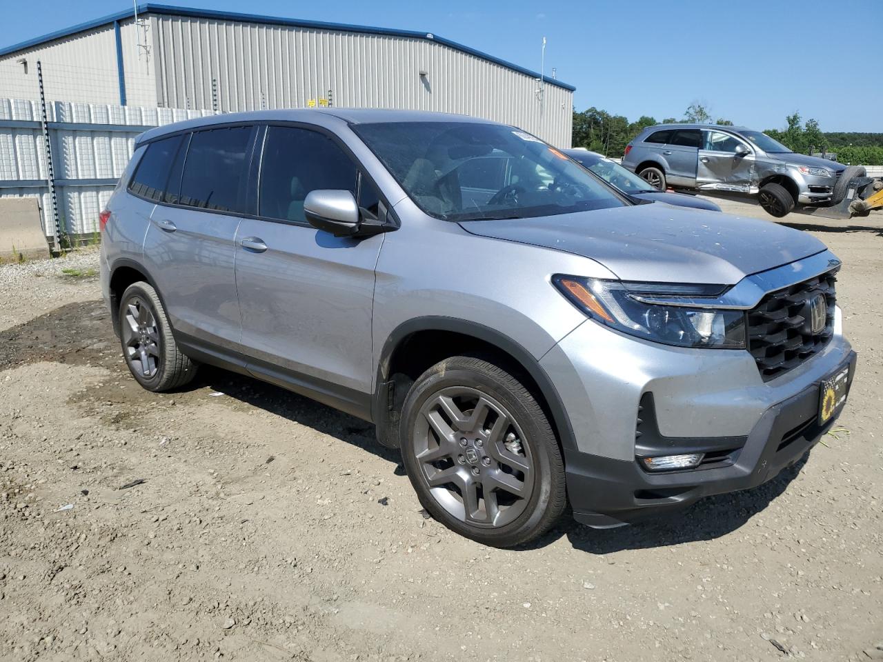 2023 HONDA PASSPORT EXL VIN:5FNYF8H52PB032850