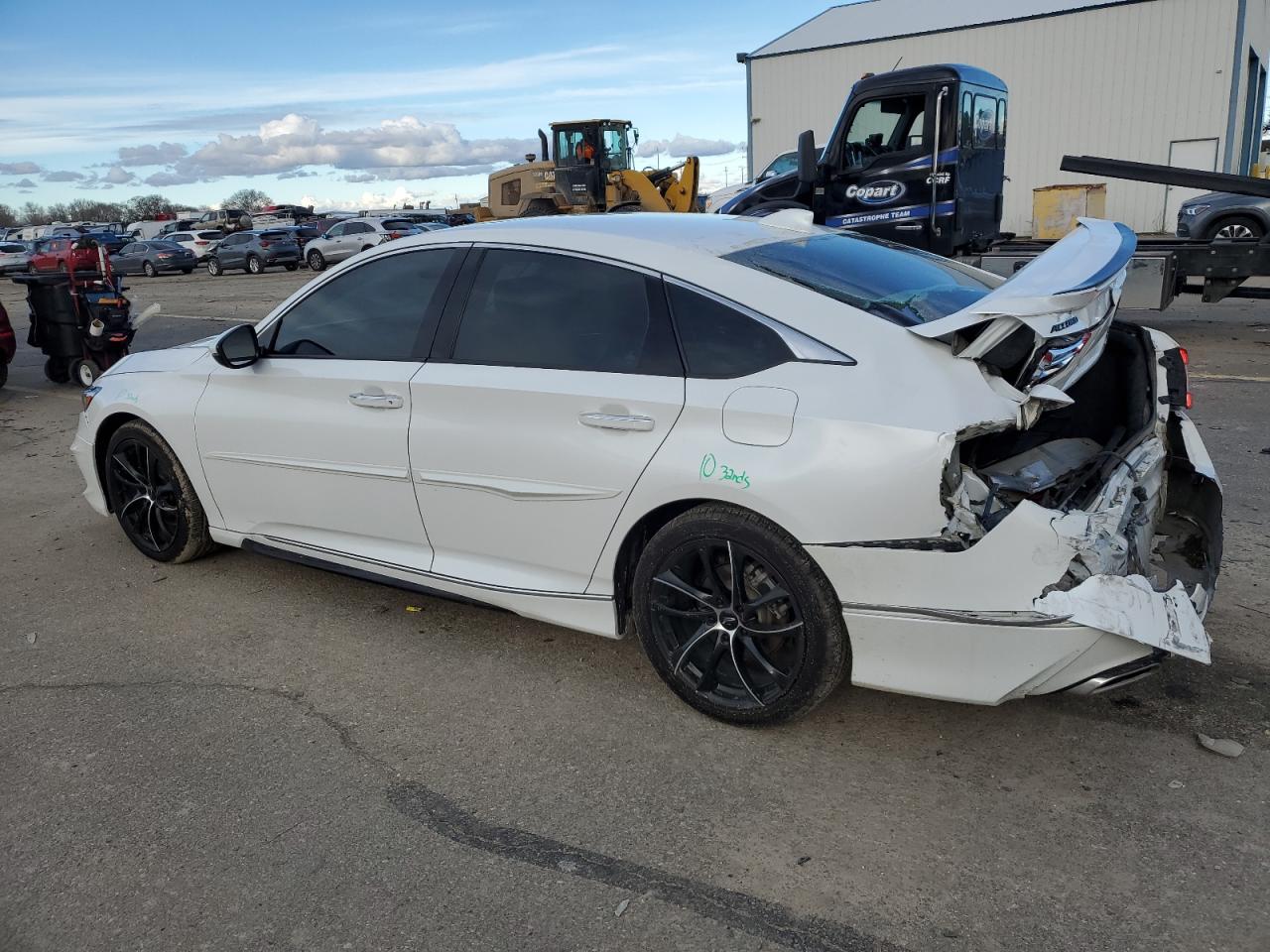 2022 HONDA ACCORD TOURING VIN:1HGCV2F91NA001287