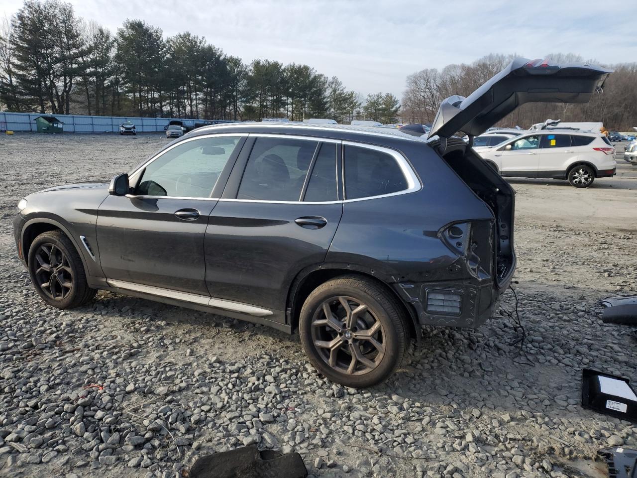 2023 BMW X3 XDRIVE30I VIN:5UX53DP03P9T02123