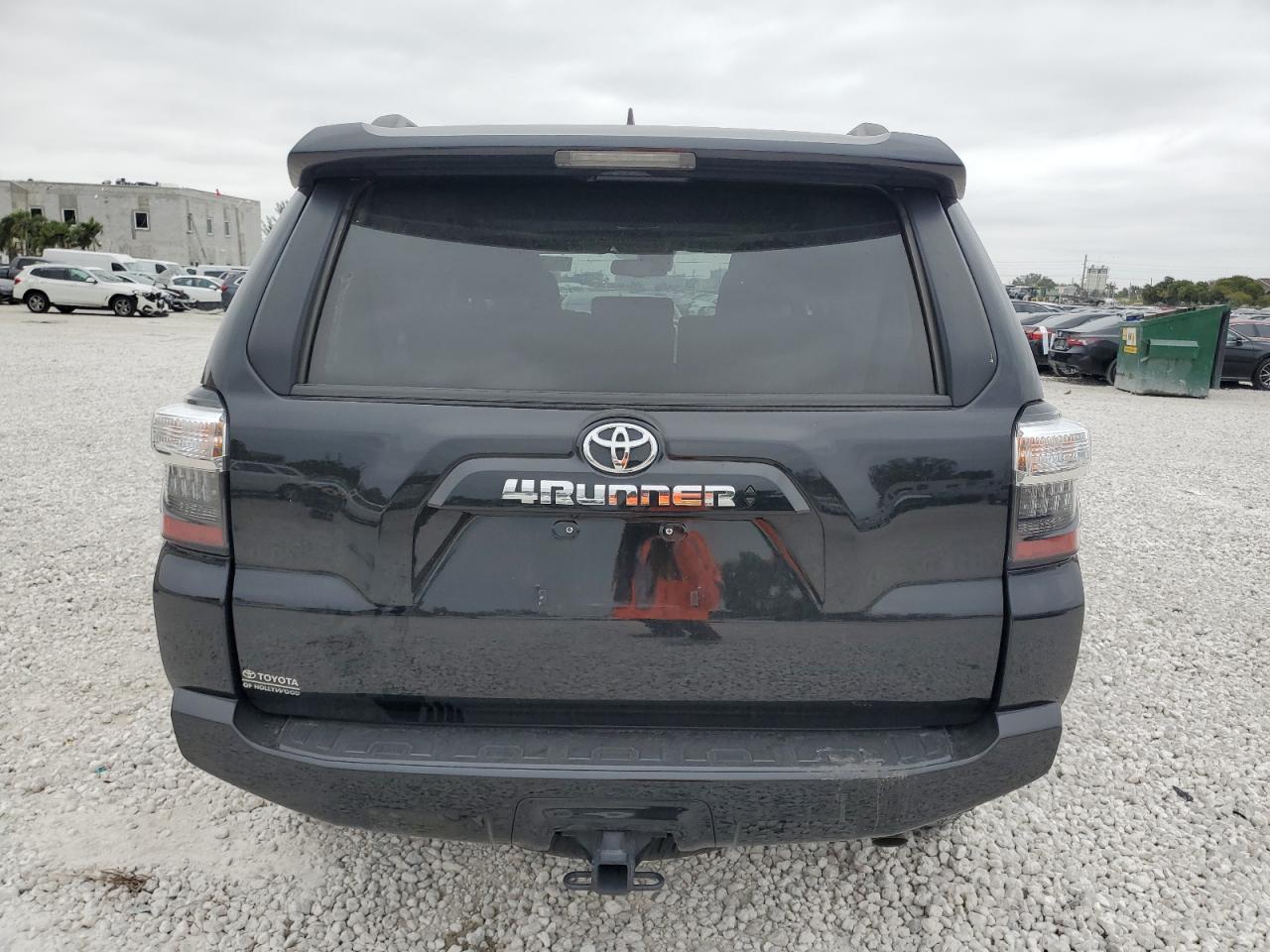 2022 TOYOTA 4RUNNER SR5/SR5 PREMIUM VIN:JTENU5JR1N6045436