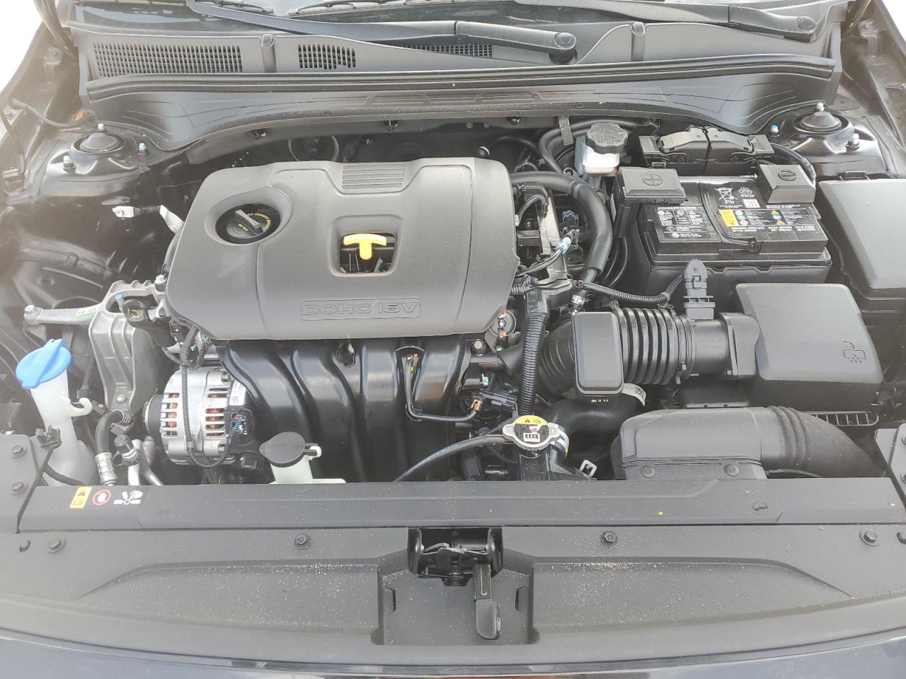 2023 KIA FORTE LX VIN:3KPF24AD5PE597838