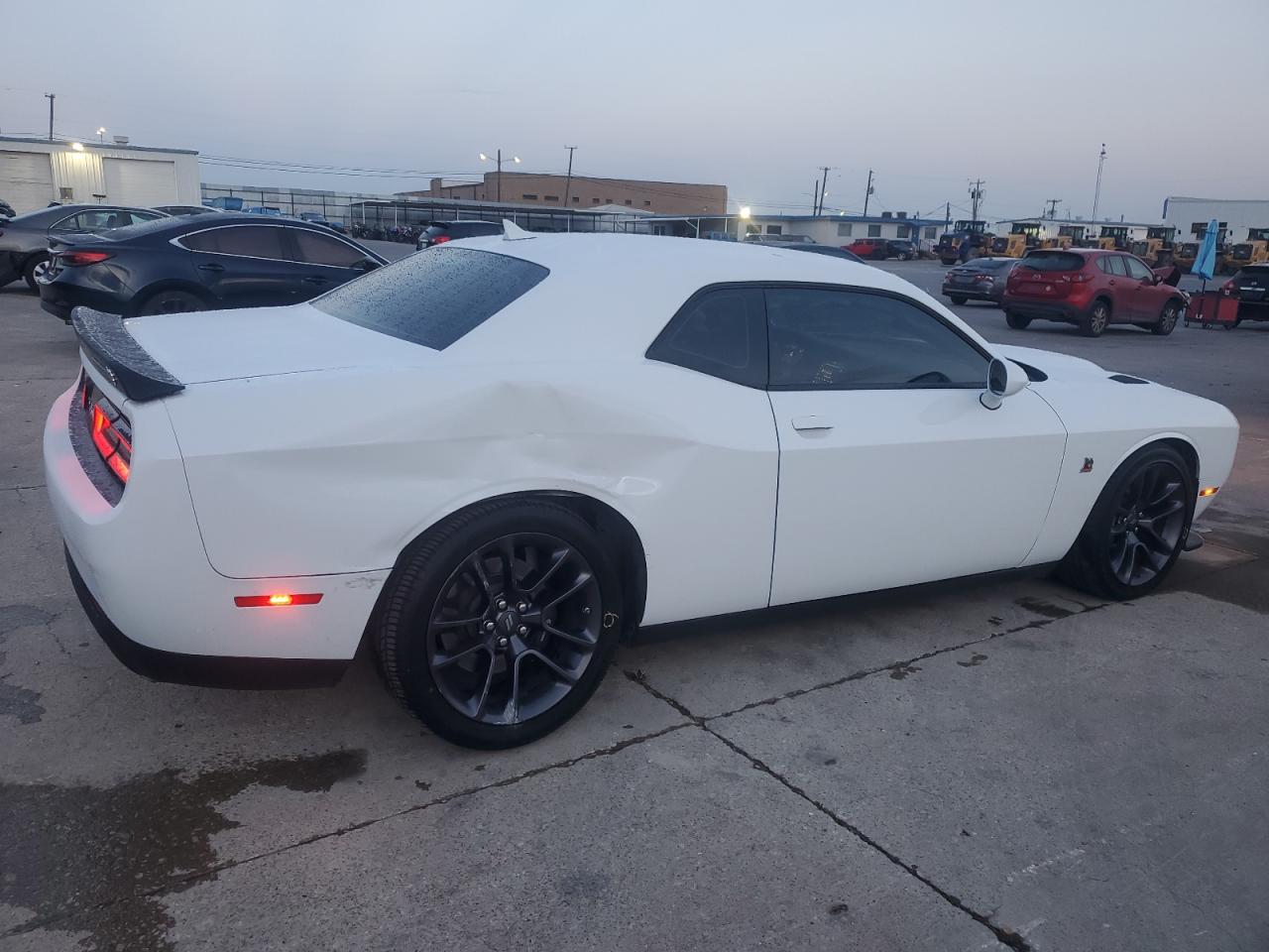 2023 DODGE CHALLENGER R/T SCAT PACK VIN:2C3CDZFJ6PH614986