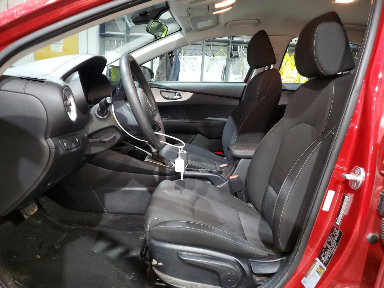 2022 KIA FORTE FE VIN:3KPF24AD9NE495407