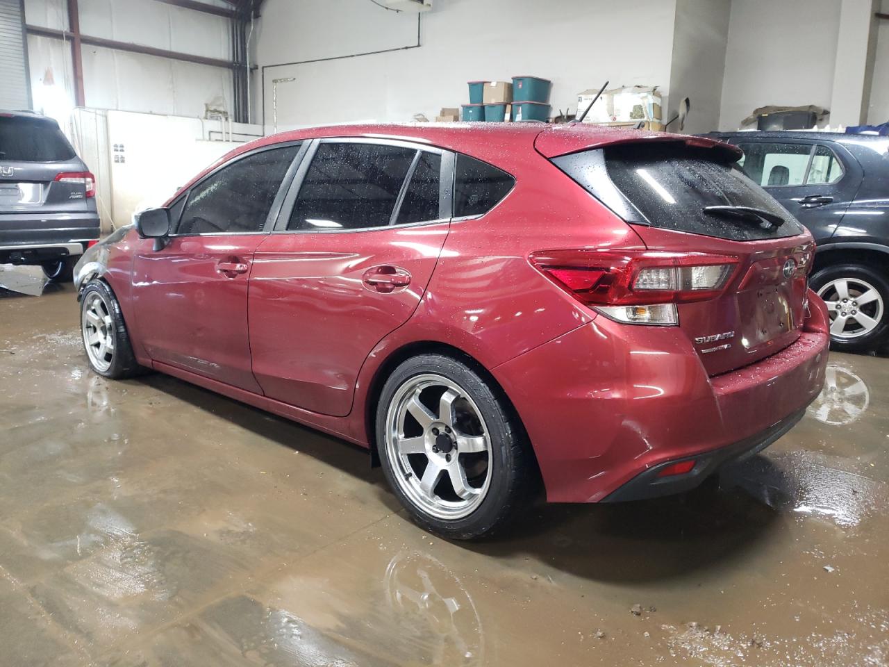 2022 SUBARU IMPREZA  VIN:4S3GTAA6XN1718266