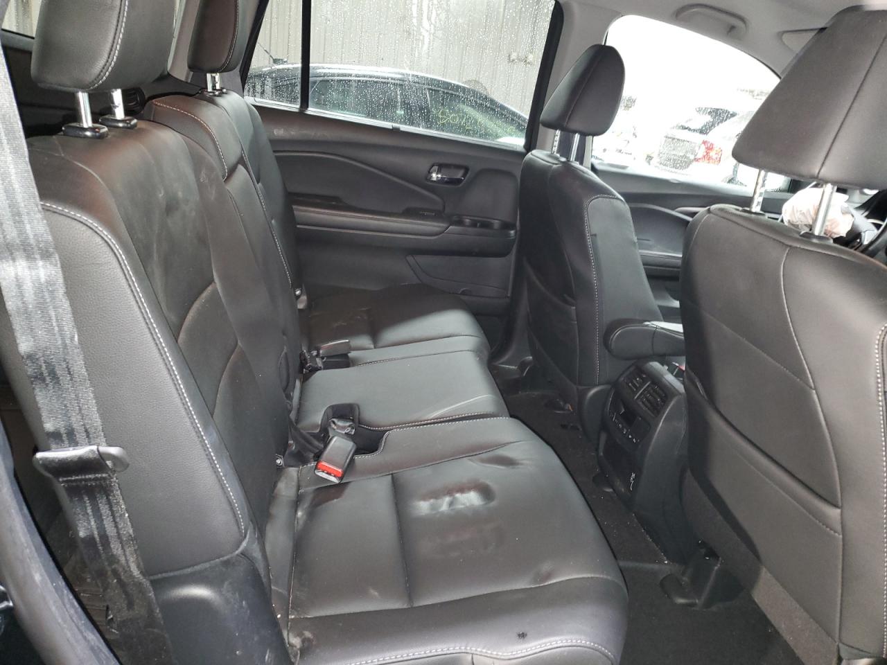 2022 HONDA PILOT EXL VIN:5FNYF6H50NB018334