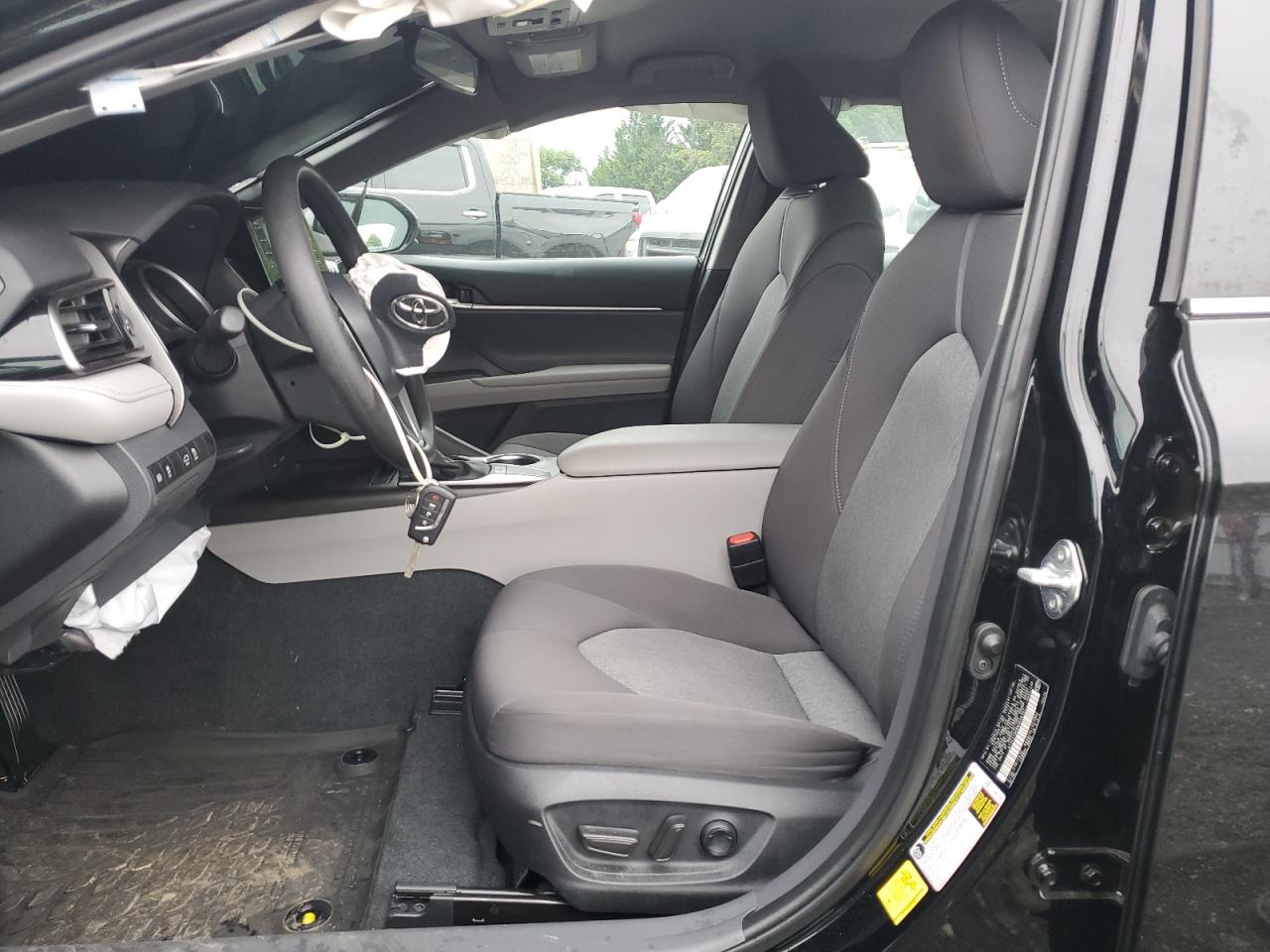 2022 TOYOTA CAMRY LE VIN:4T1C11AK8NU646107