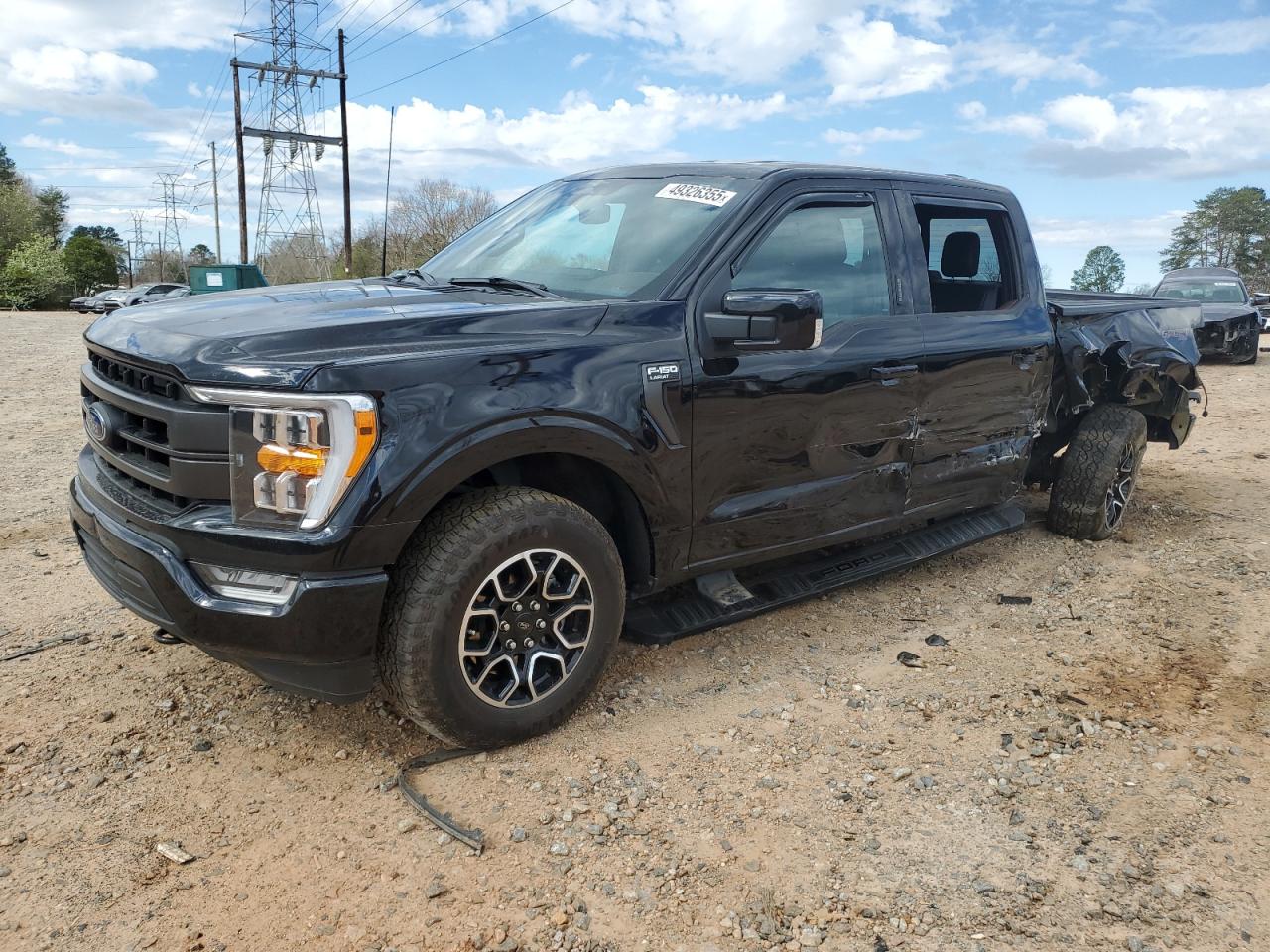 2023 FORD F150 SUPERCREW VIN:1FTFW1E59PKE02763
