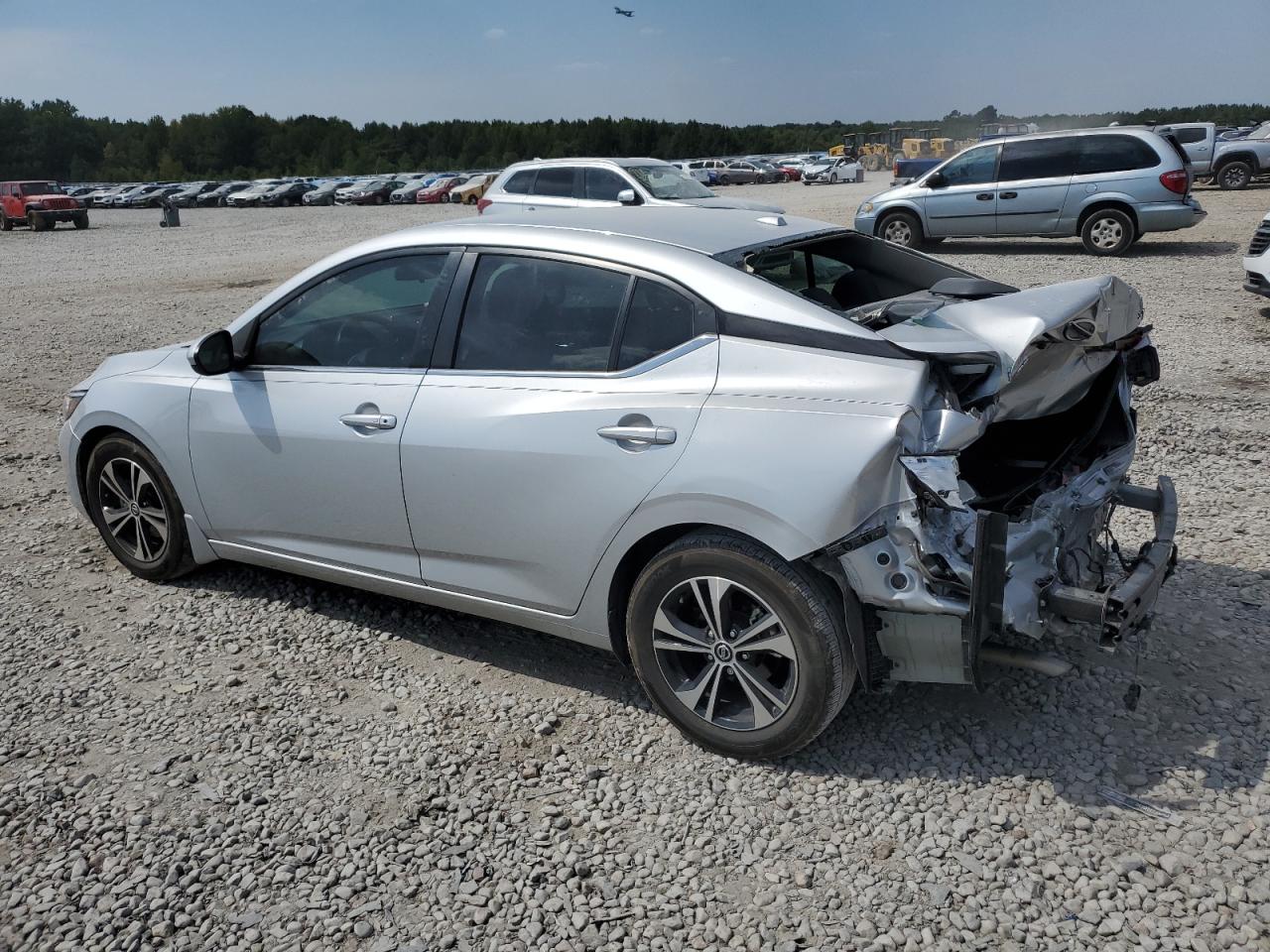 2022 NISSAN SENTRA SV VIN:3N1AB8CV9NY296091