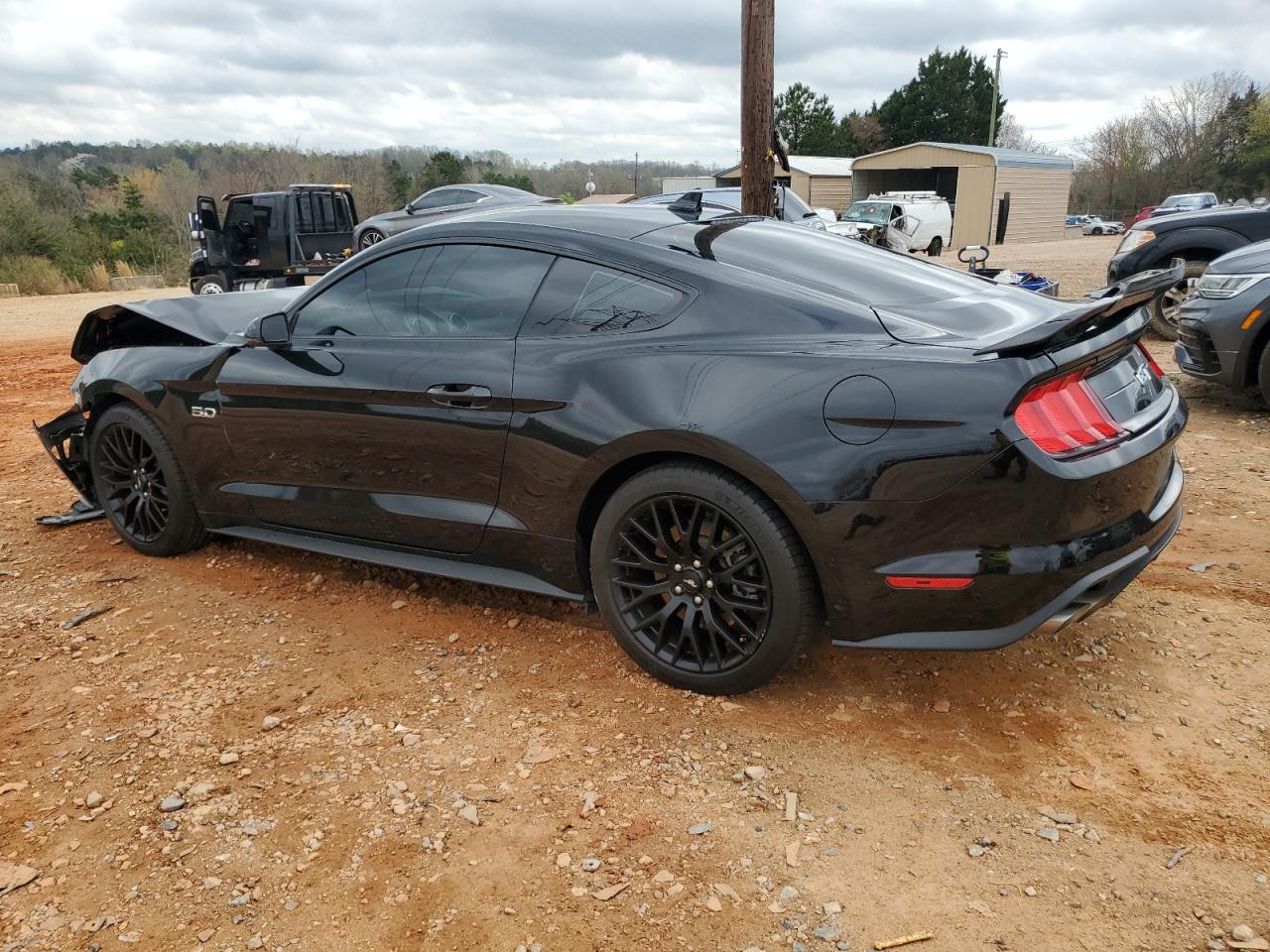 2022 FORD MUSTANG GT VIN:1FA6P8CF4N5134479