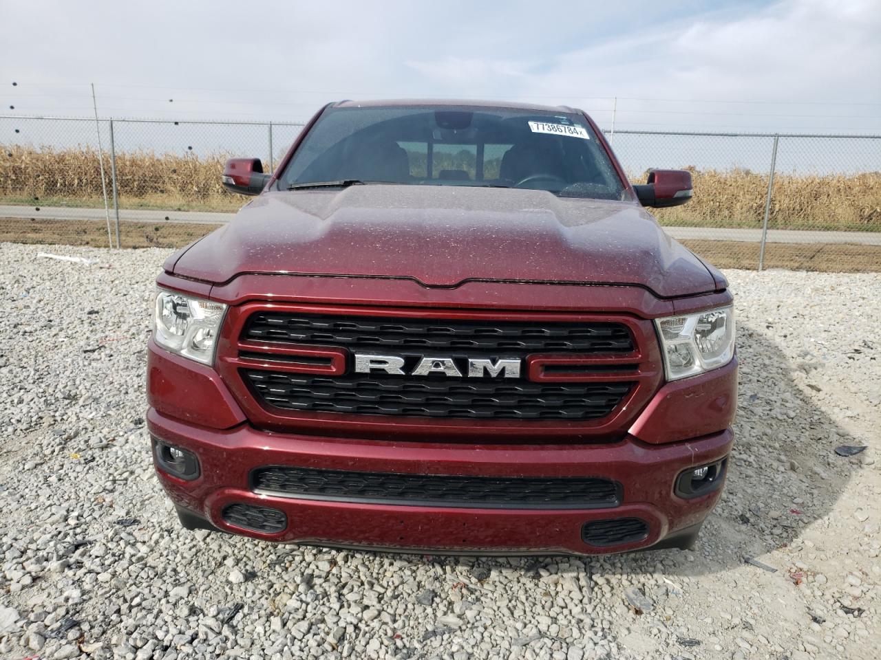 2023 RAM 1500 BIG HORN/LONE STAR VIN:1C6RRFFG9PN529617