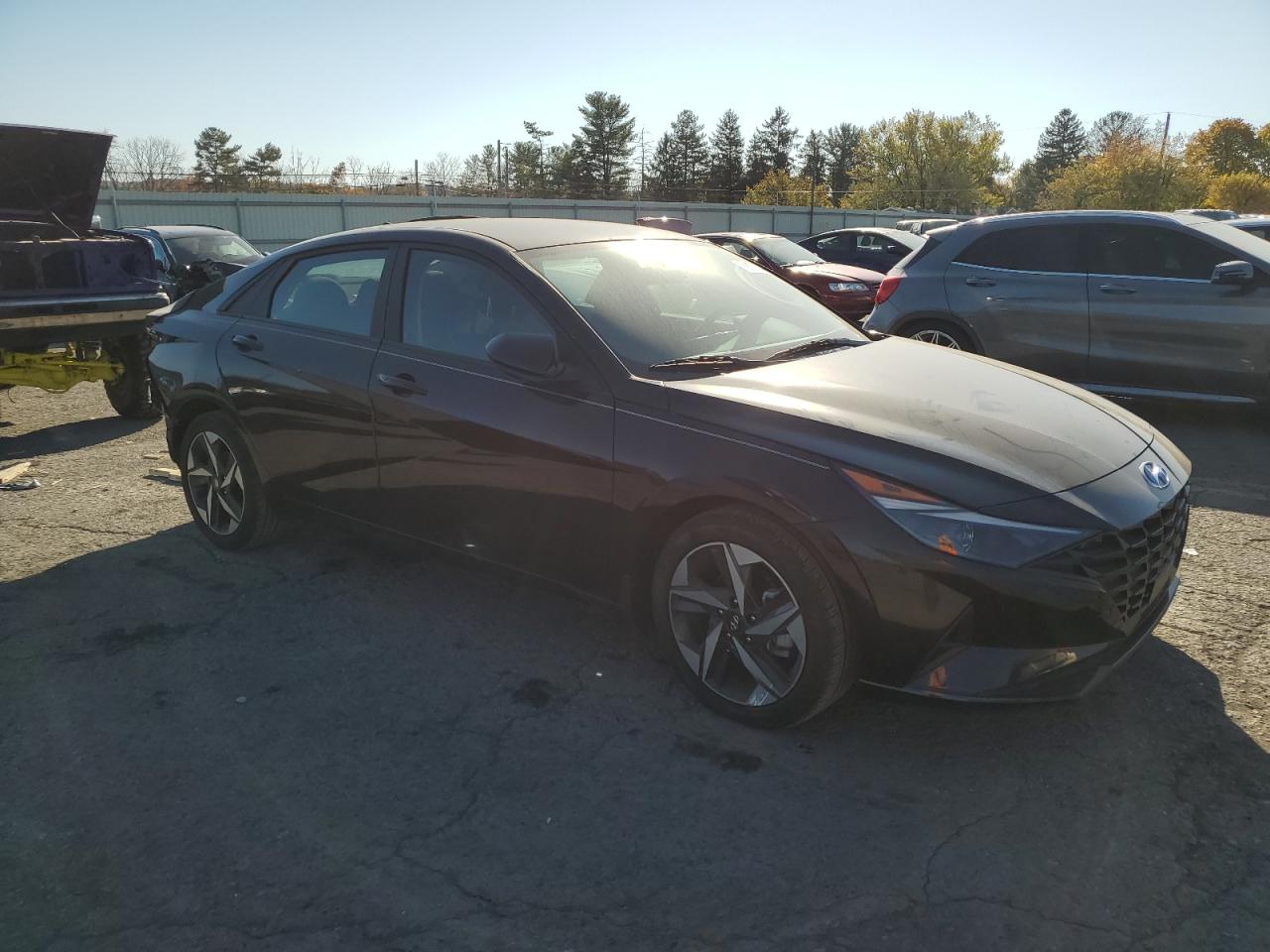 2023 HYUNDAI ELANTRA SEL VIN:KMHLS4AG2PU546498