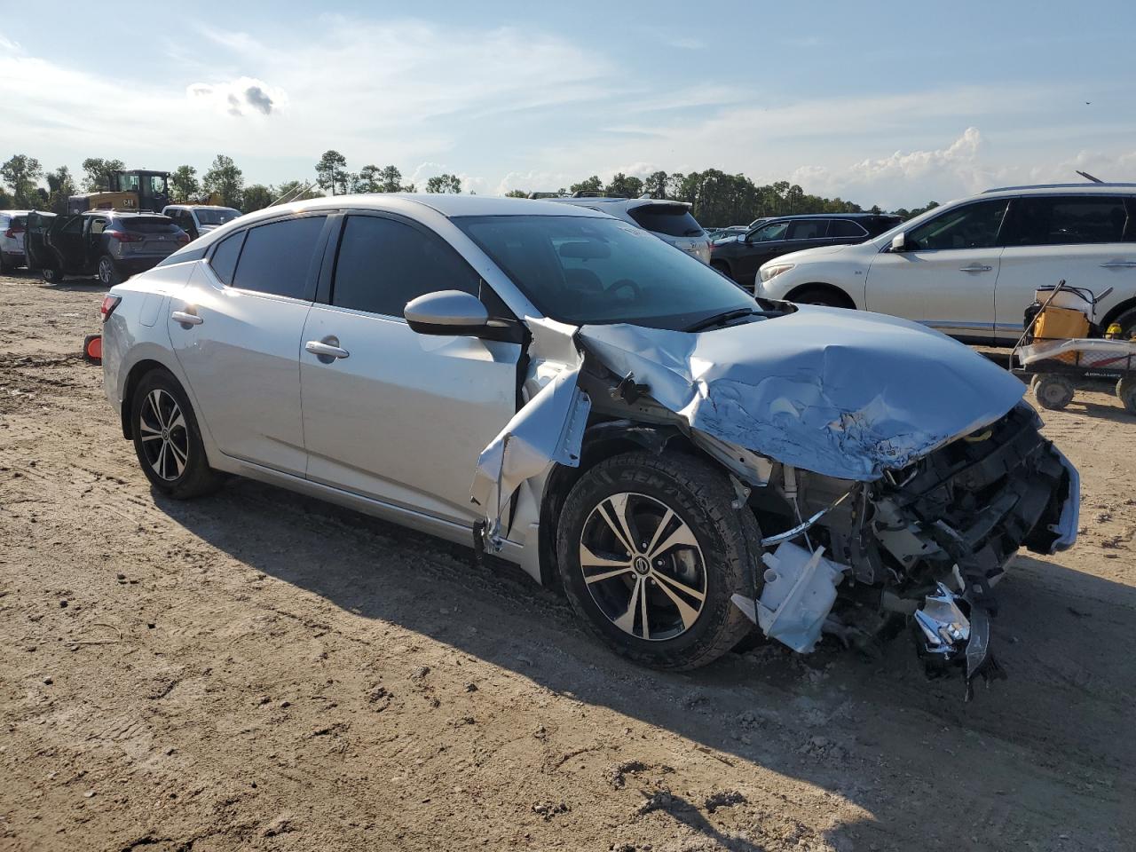 2023 NISSAN SENTRA SV VIN:3N1AB8CV6PY248552