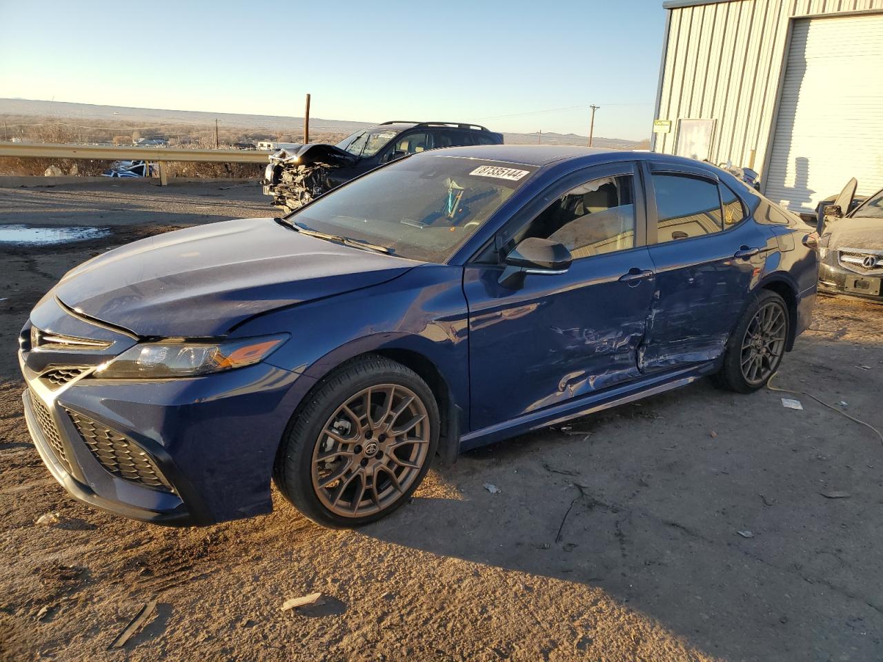 2024 TOYOTA CAMRY SE NIGHT SHADE VIN:4T1T11BK8RU119141