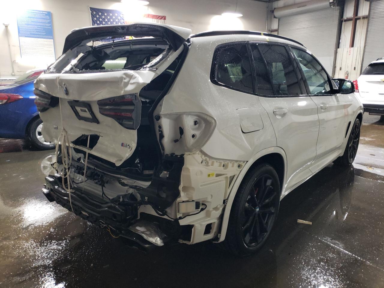 2024 BMW X3 M40I VIN:5UX83DP04R9V83087