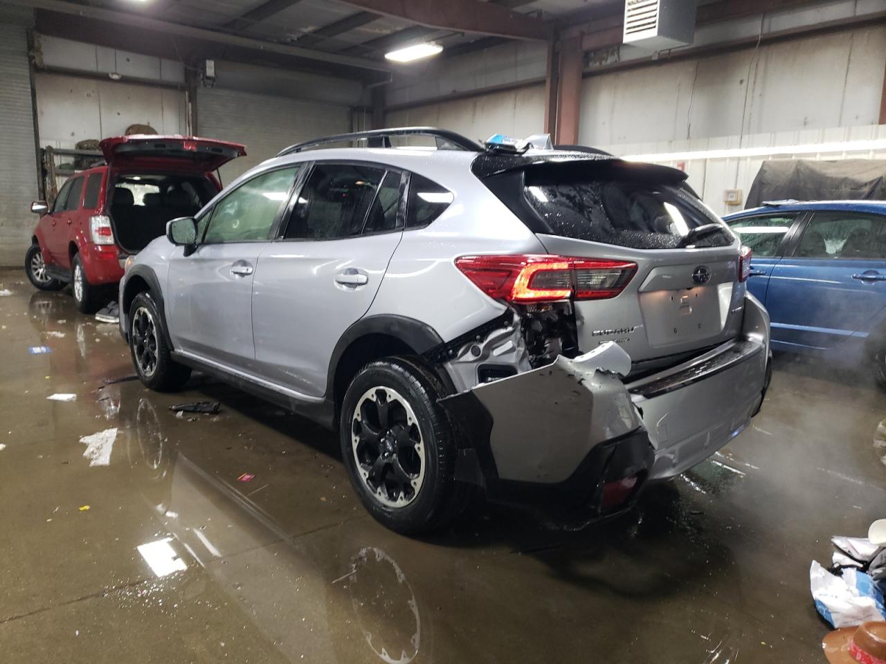 2022 SUBARU CROSSTREK PREMIUM VIN:JF2GTAEC9N8200979
