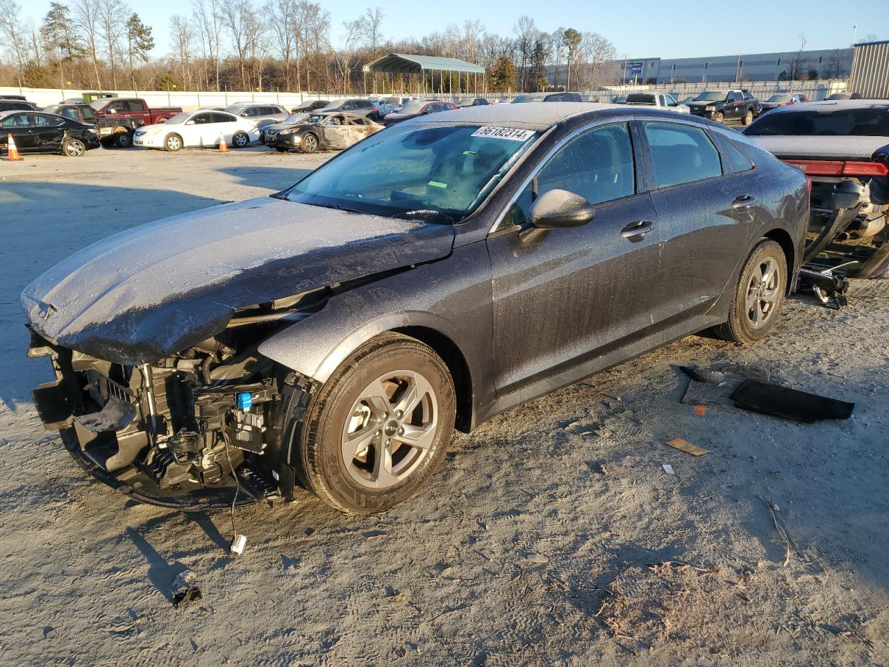 2022 KIA K5 LXS VIN:5XXG14J29NG114748
