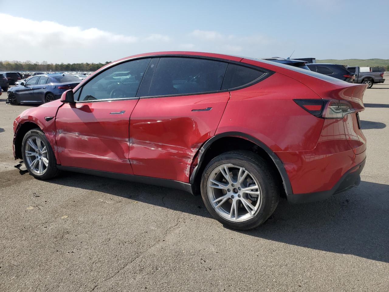 2023 TESLA MODEL Y  VIN:7SAYGDEE0PA129863