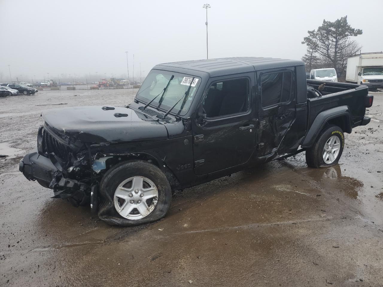 2022 JEEP GLADIATOR SPORT VIN:3VWLL7AJ0DM377058