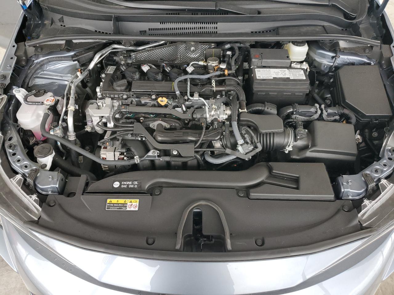 2024 TOYOTA COROLLA LE VIN:5YFB4MDE1RP199024