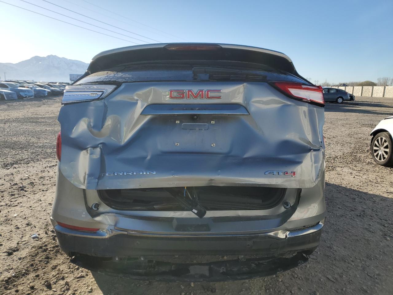 2023 GMC TERRAIN AT4 VIN:3GKALYEG7PL140127