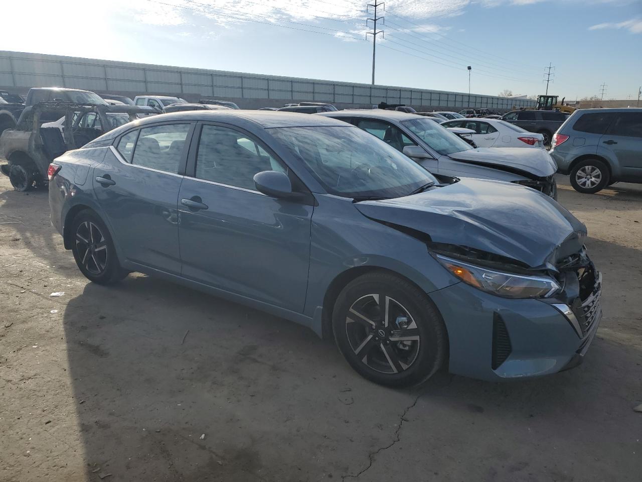 2024 NISSAN SENTRA SV VIN:3N1AB8CV8RY332374