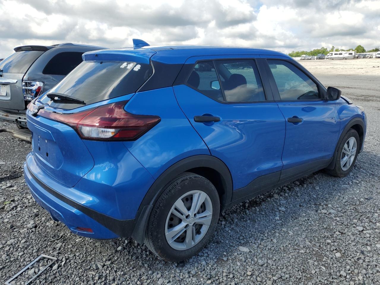 2022 NISSAN KICKS S VIN:3N1CP5BV3NL488260