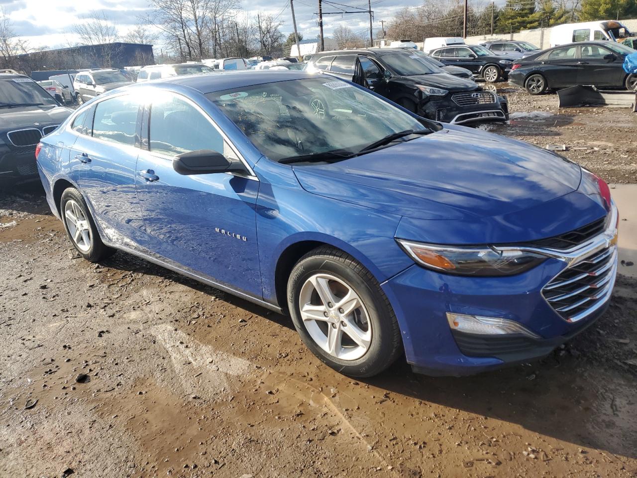 2023 CHEVROLET MALIBU LS VIN:1G1ZC5ST4PF152852