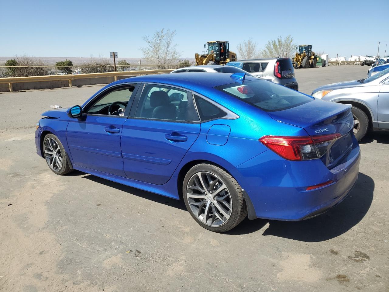 2023 HONDA CIVIC TOURING VIN:2HGFE1F94PH306598