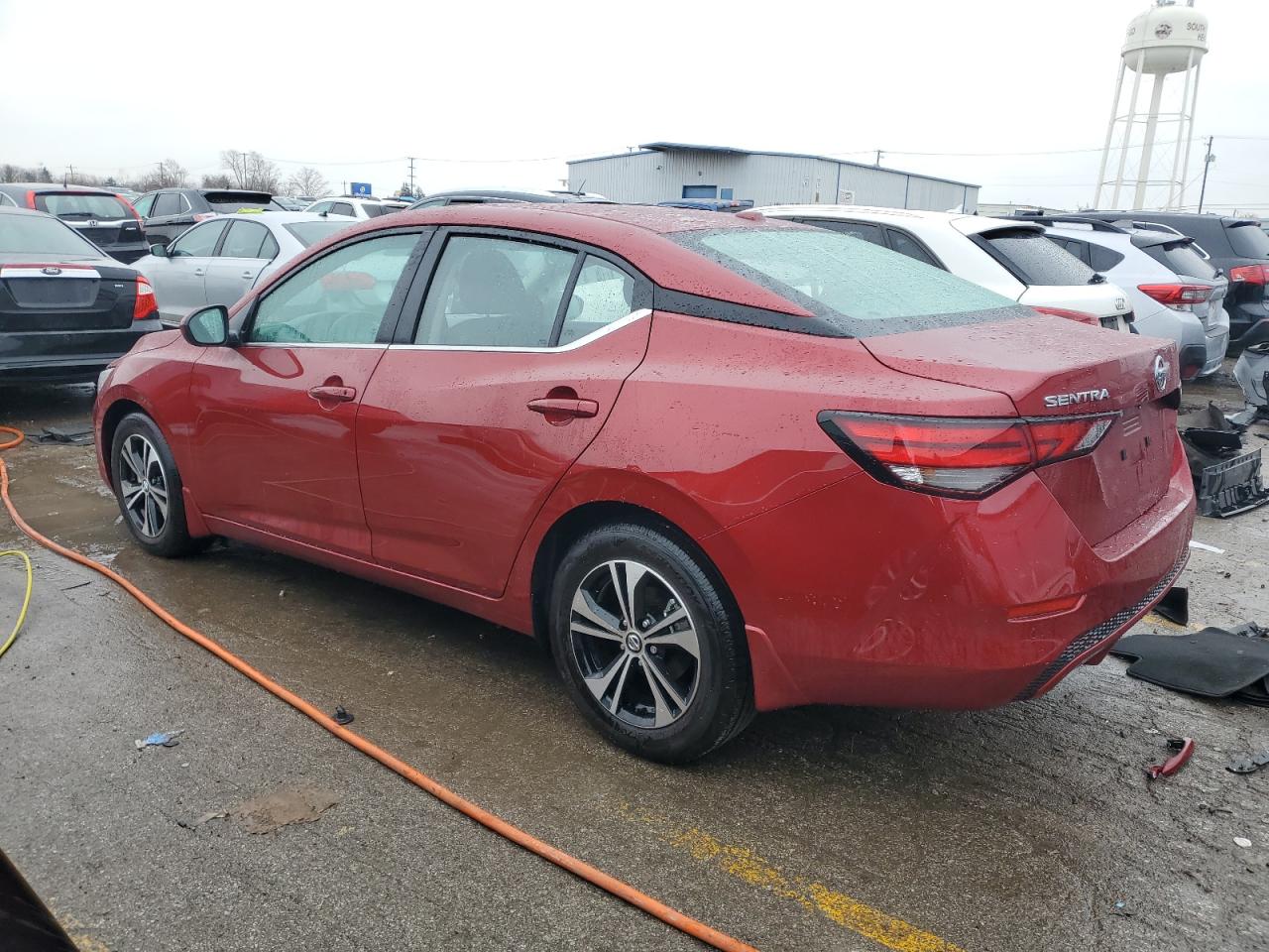 2023 NISSAN SENTRA SV VIN:3N1AB8CV0PY259126