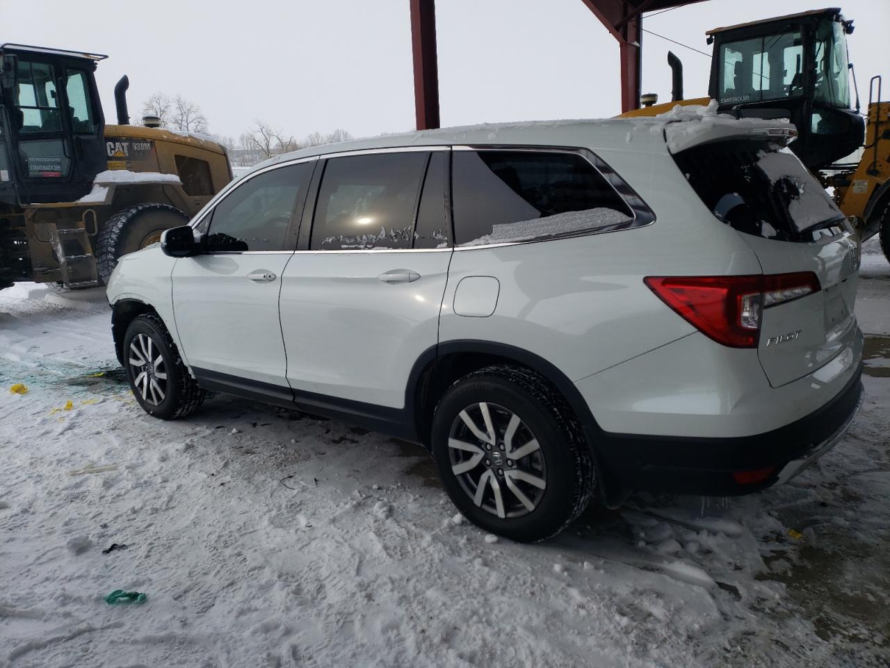 2022 HONDA PILOT EXL VIN:5FNYF6H55NB095023
