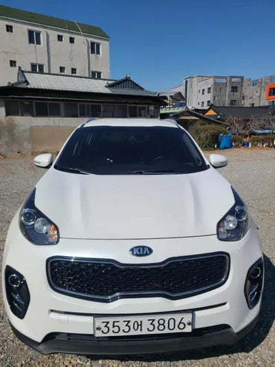 2016 Kia Sportage VIN: