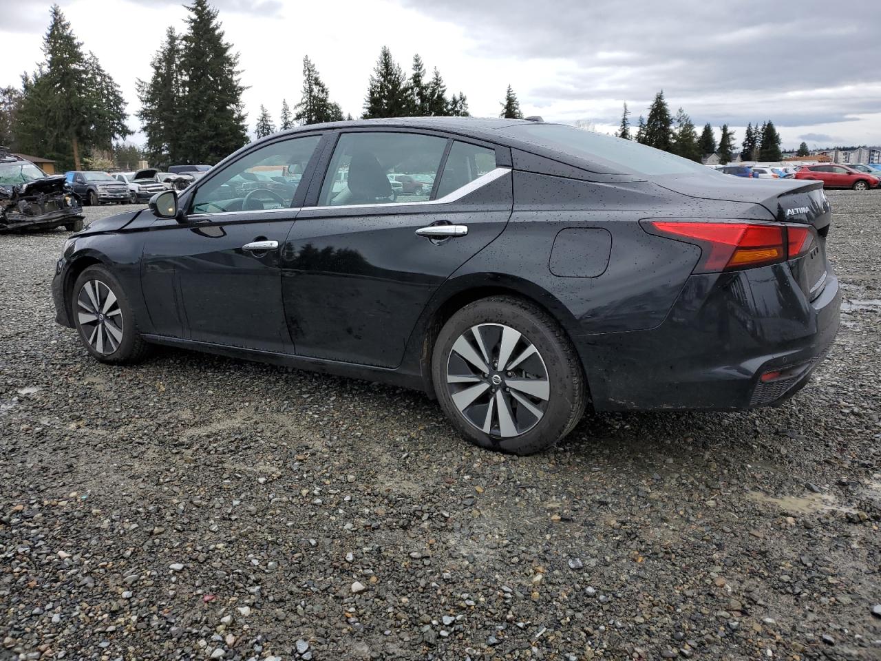 2022 NISSAN ALTIMA SV VIN:1N4BL4DV4NN312366