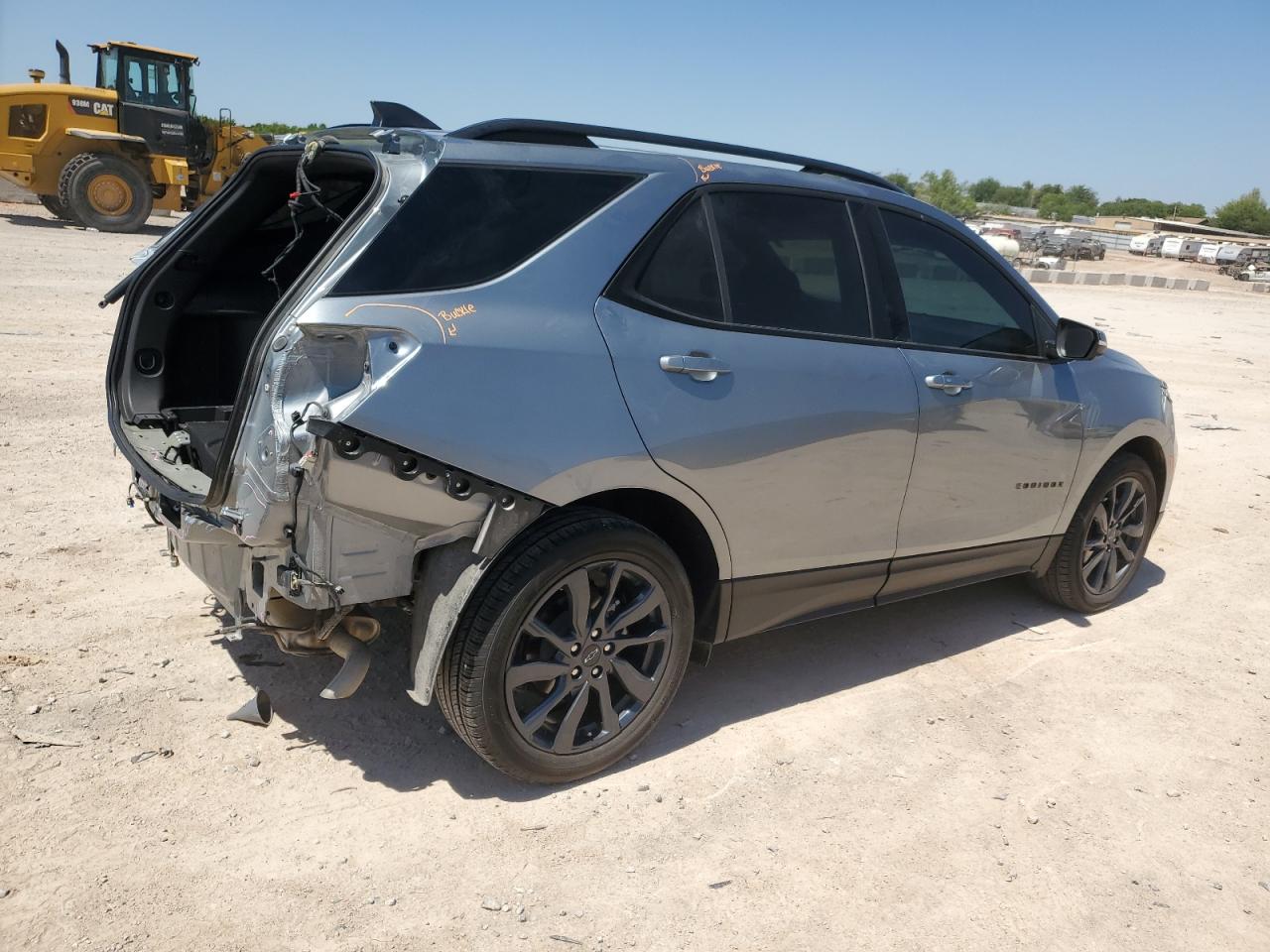 2024 CHEVROLET EQUINOX RS VIN:3GNAXMEGXRS116087