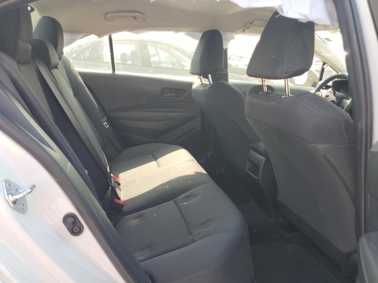 2022 TOYOTA COROLLA LE VIN:JTDEPMAE5N3017742