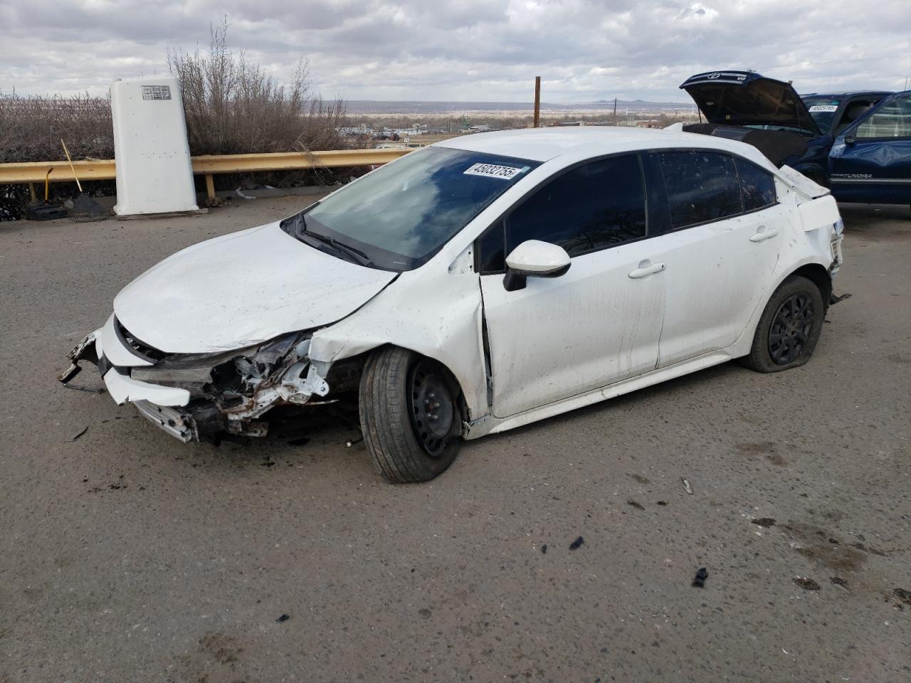 2022 TOYOTA COROLLA LE VIN:JTDEPMAE1N3029242