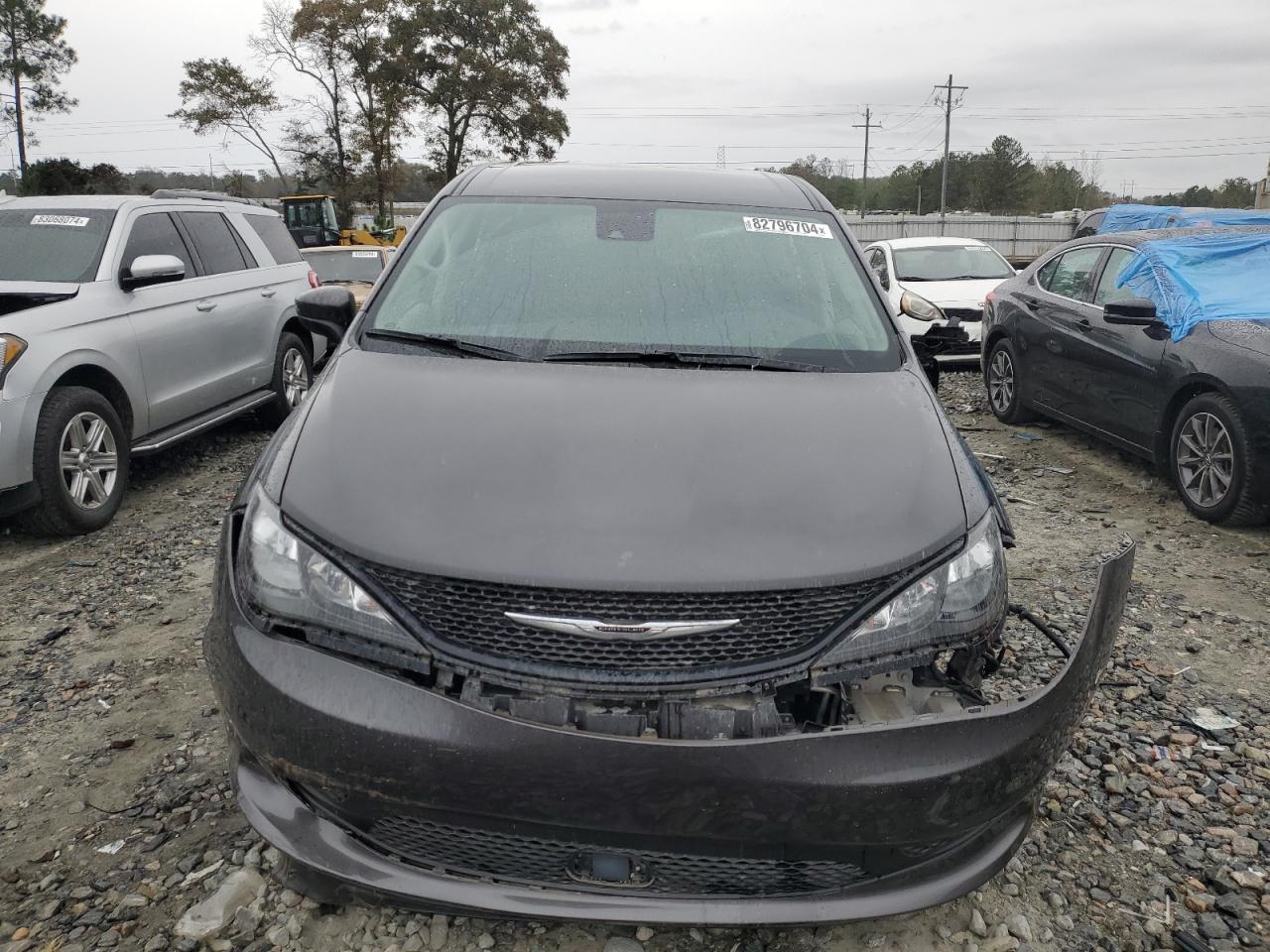 2022 CHRYSLER VOYAGER LX VIN:2C4RC1CG0NR154069