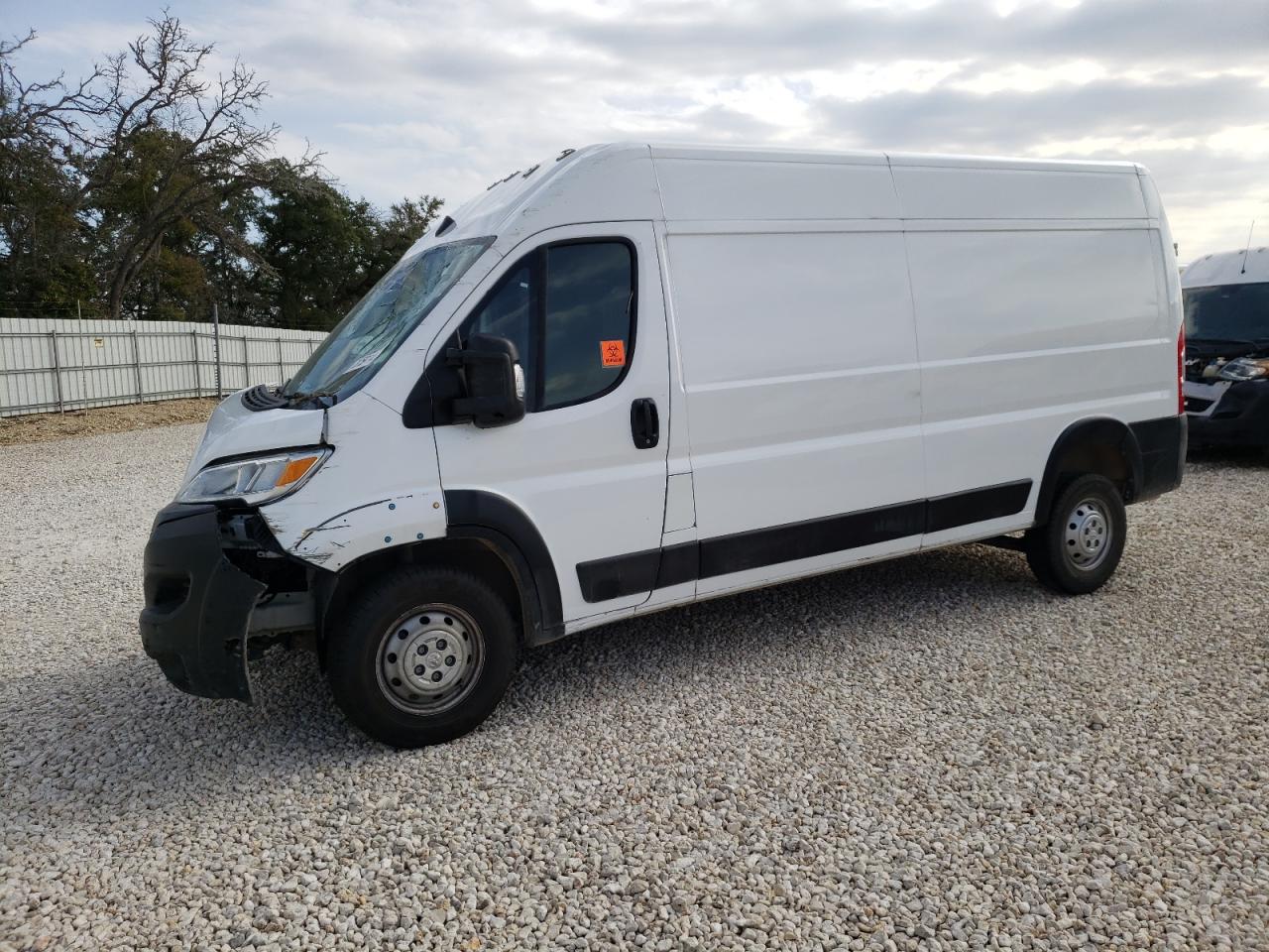 2023 RAM PROMASTER 2500 2500 HIGH VIN:3C6LRVDG4PE535431
