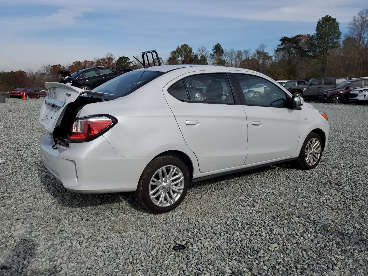 2024 MITSUBISHI MIRAGE G4 ES VIN:ML32FUFJ0RHF04888