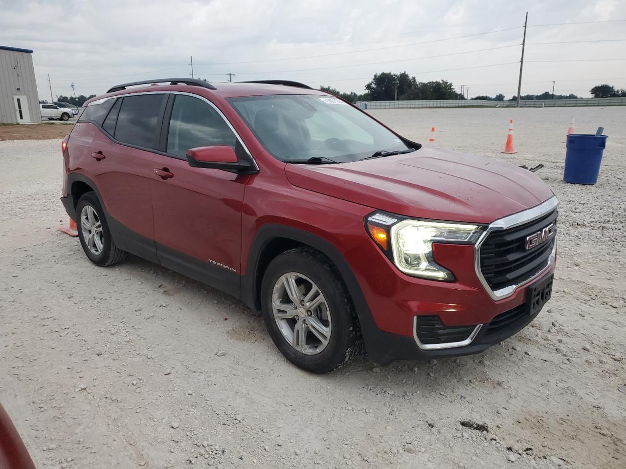 2022 GMC TERRAIN SLE VIN:3GKALMEV9NL139534