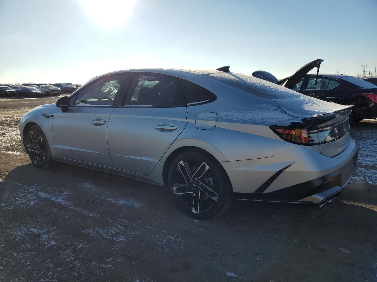 2024 HYUNDAI SONATA N LINE VIN:2C4RC1CG3CR125341