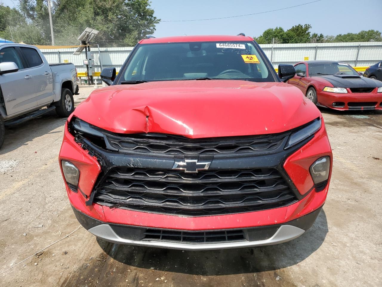 2023 CHEVROLET BLAZER 2LT VIN:3GNKBCR4XPS227670