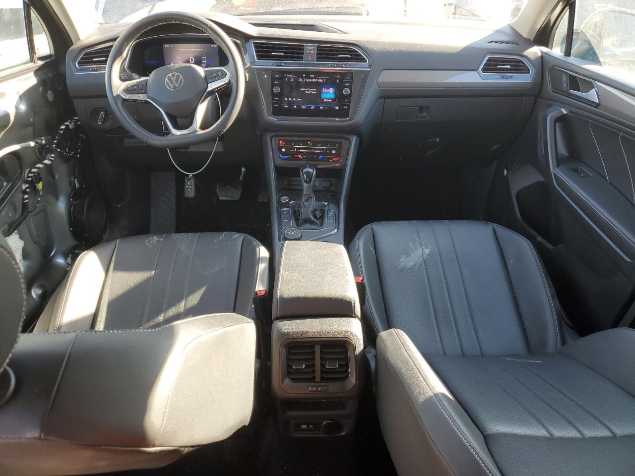 2022 VOLKSWAGEN TIGUAN SE VIN:3VV2B7AX5NM035341