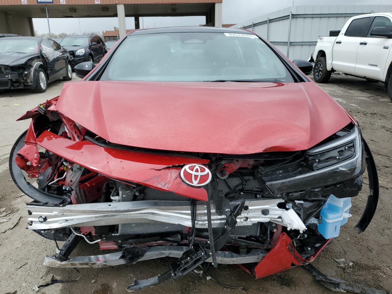 2023 TOYOTA PRIUS LE VIN:JTDADABU0P3004007