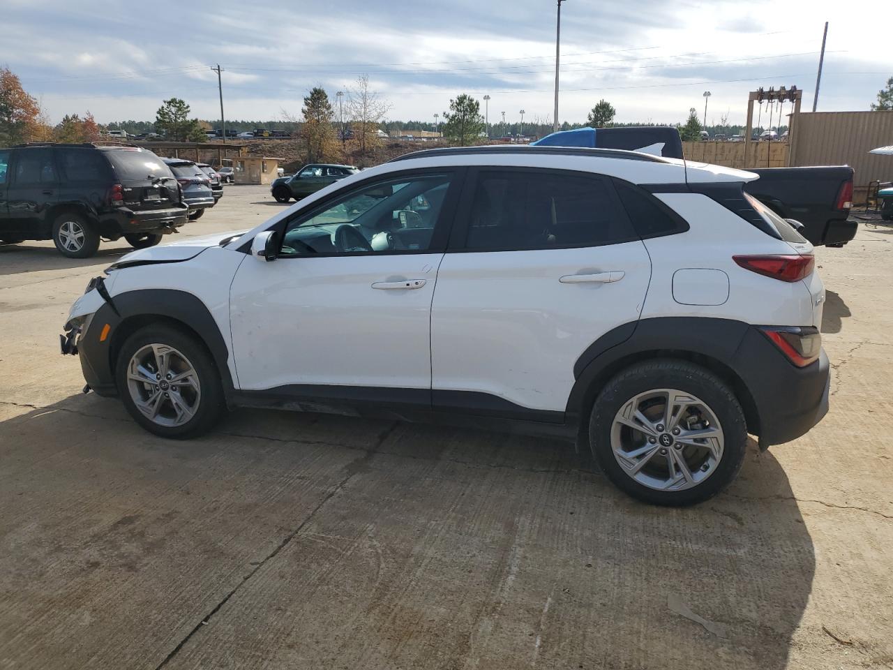 2023 HYUNDAI KONA SEL VIN:KM8K6CAB1PU960502