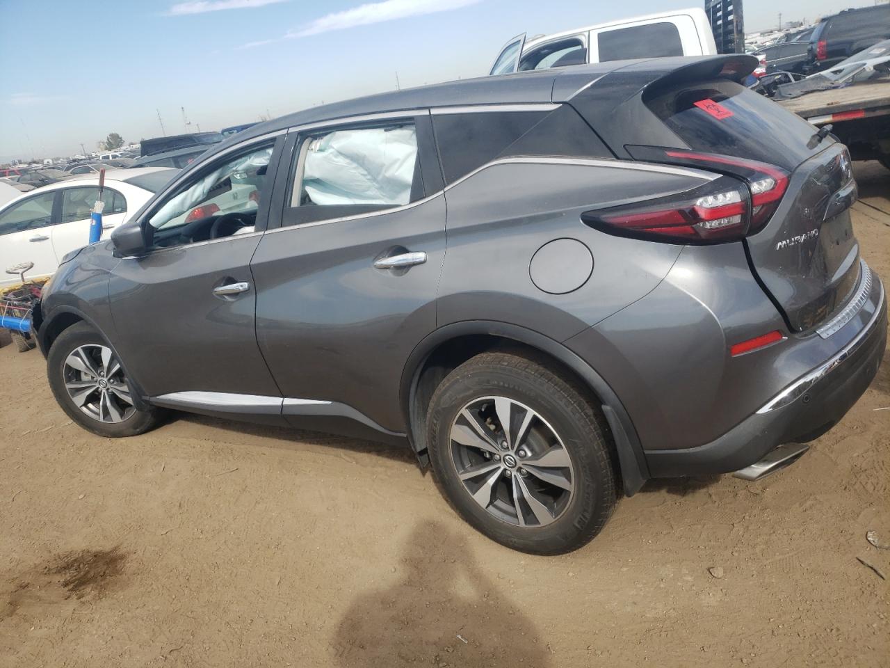 2022 NISSAN MURANO S VIN:5N1AZ2AS1NC125855