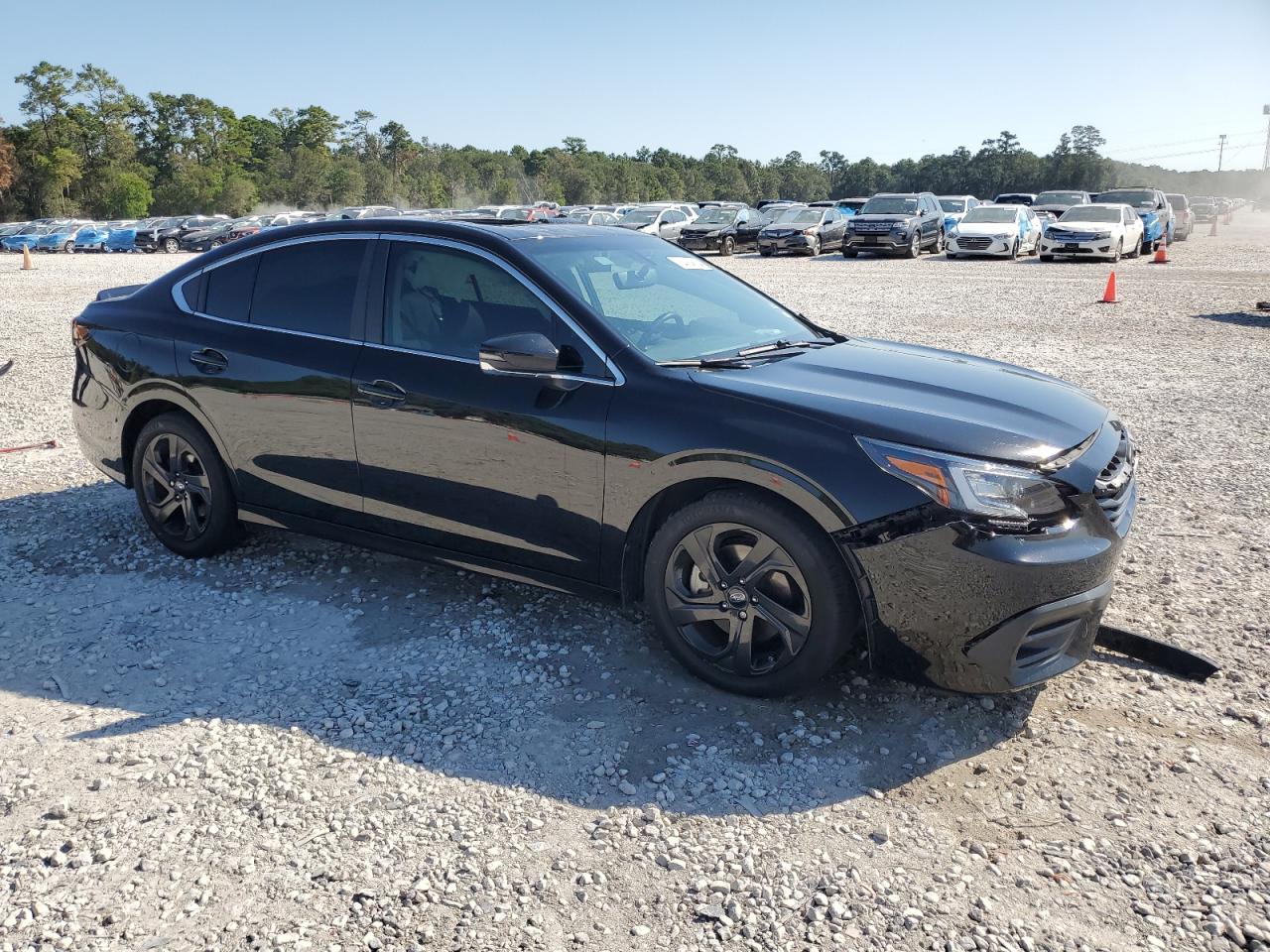 2022 SUBARU LEGACY SPORT VIN:4S3BWAH60N3011589