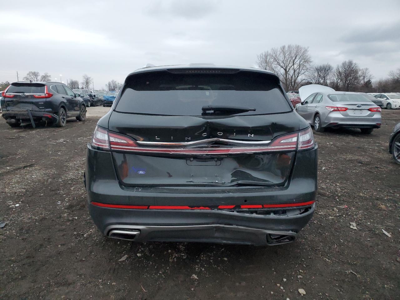 2023 LINCOLN NAUTILUS RESERVE VIN:2LMPJ8KP4PBL12030