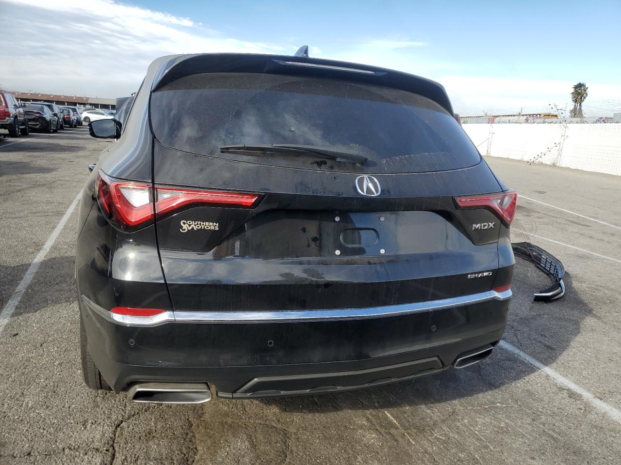 2022 ACURA MDX TECHNOLOGY VIN:5J8YE1H4XNL037095