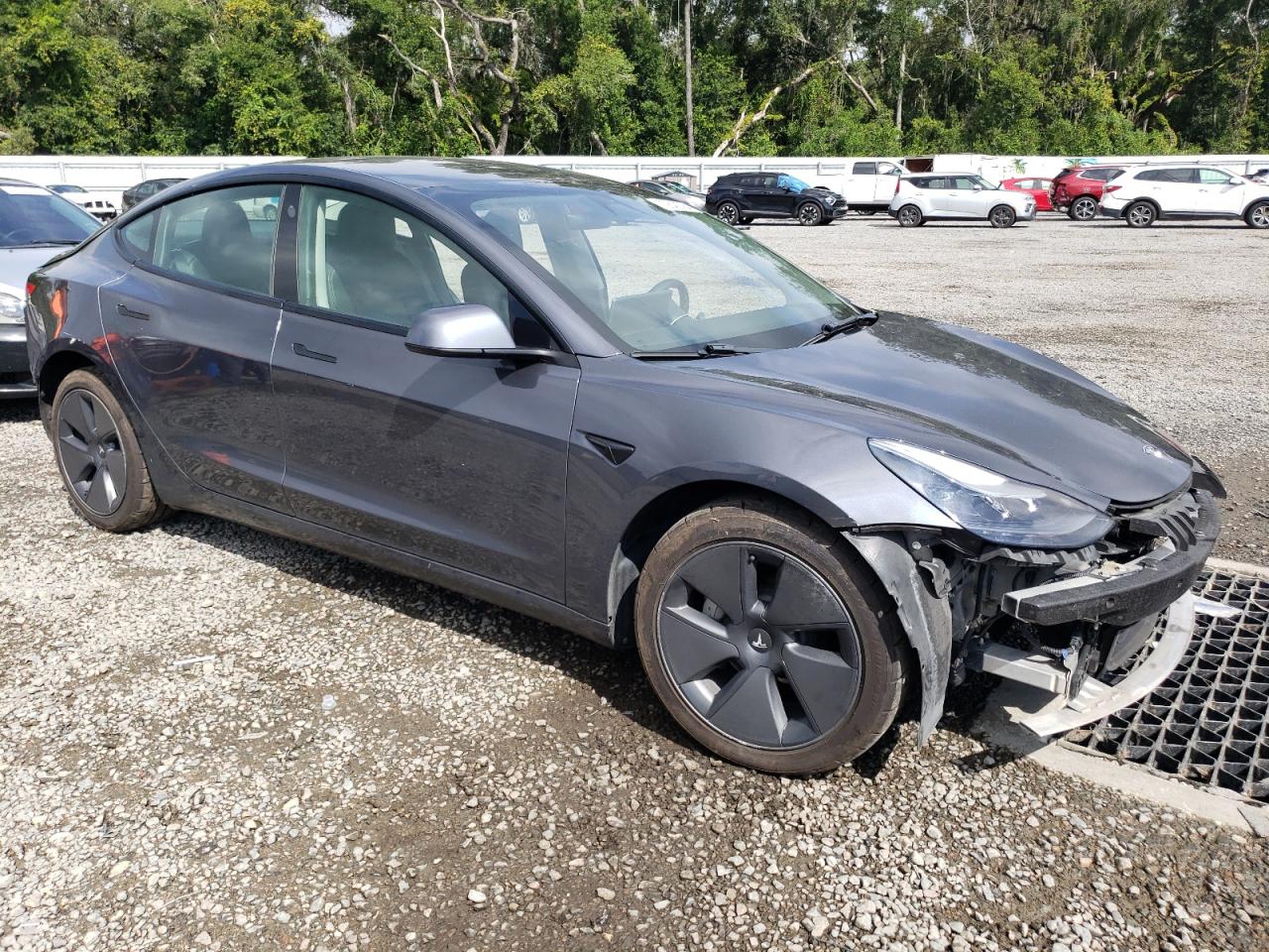 2022 TESLA MODEL 3  VIN:5YJ3E1EA3NF189984