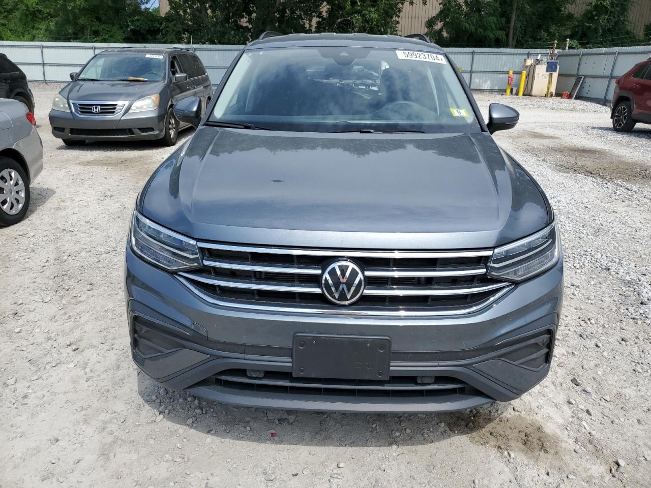 2024 VOLKSWAGEN TIGUAN S VIN:3VVFB7AX0RM039935